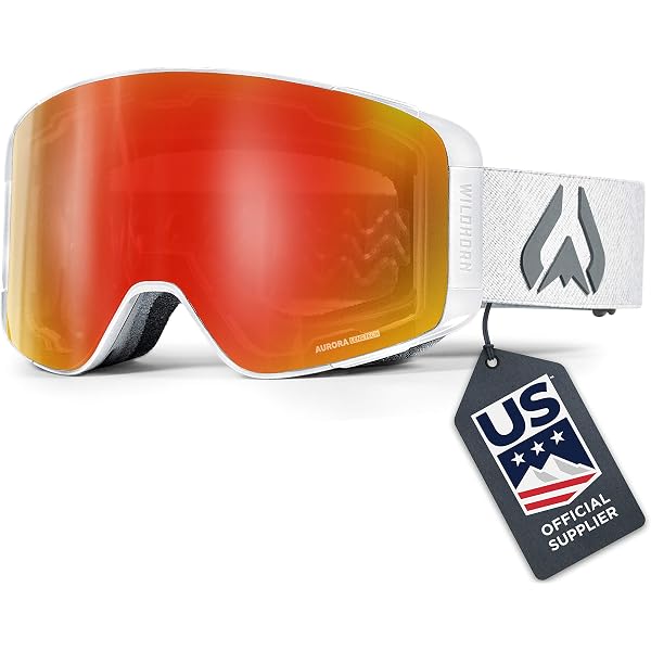 wide view ski goggles