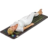 HealthyLine Far Infrared Heating Pad - Hot Stones Jade Tourmaline - Negative Ions - Mesh JT Mat Full 7224 Soft Light InfraMat