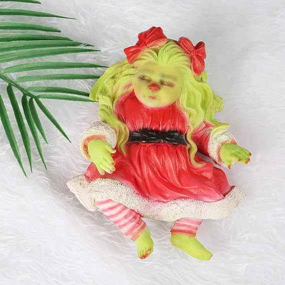 Starall Reborn Baby Doll,Reborn Baby Grinch Toy Real Touch Lifelike Realistic Cartoon Doll Christmas Simulation Doll Xmas Gift Toys For Kids: Amazon.co.uk: Toys \u0026 Games