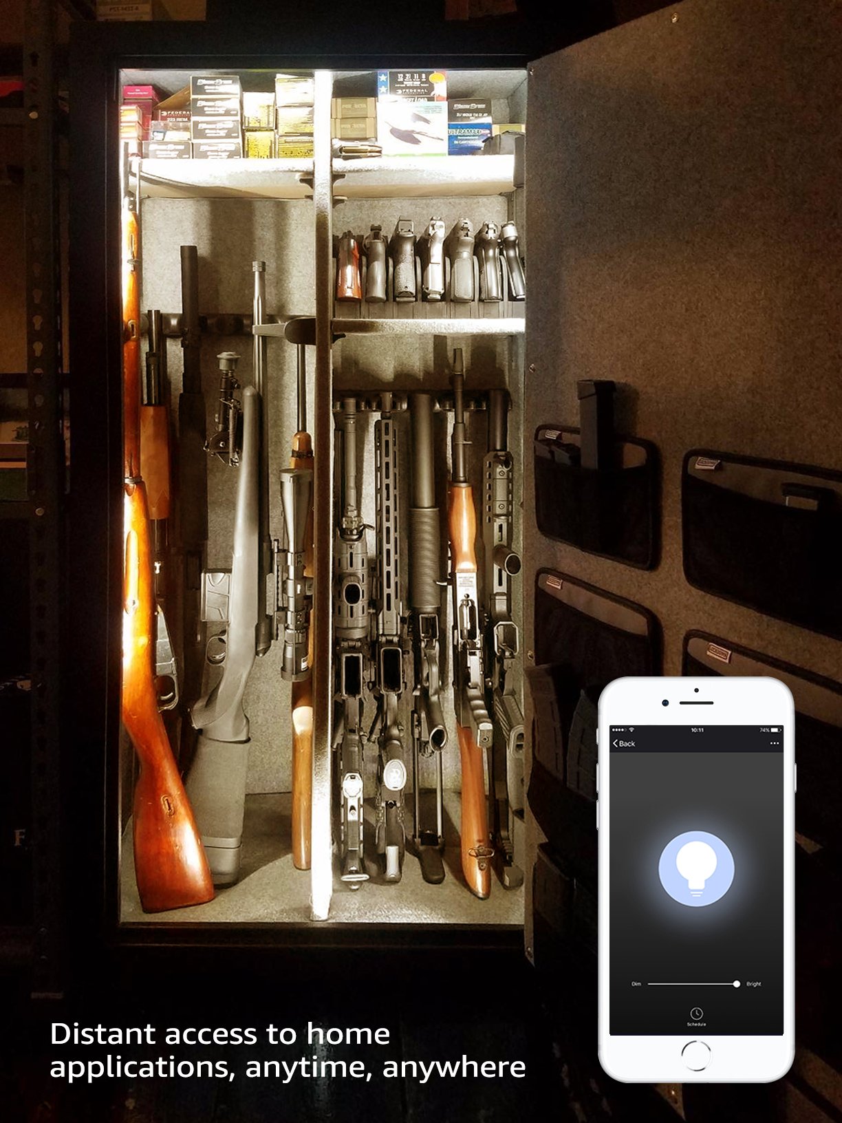TORCHSTAR Smart LED Safe Lighting Kit Booming Trends