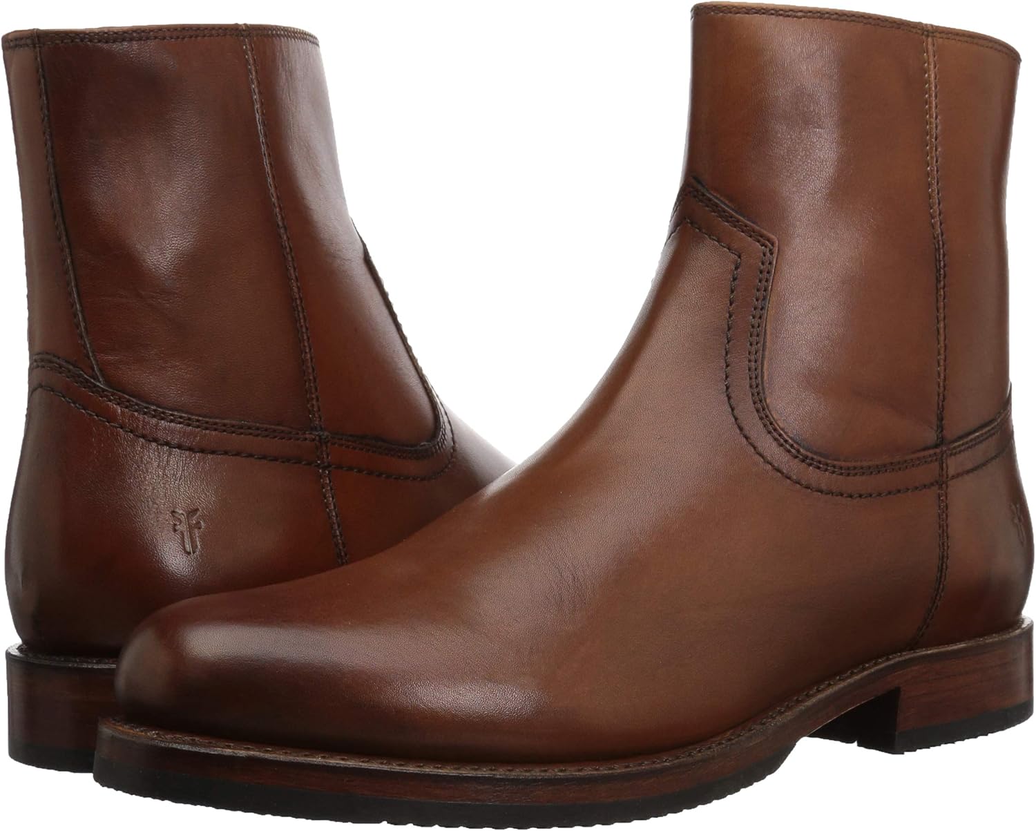 frye sawyer inside zip boot