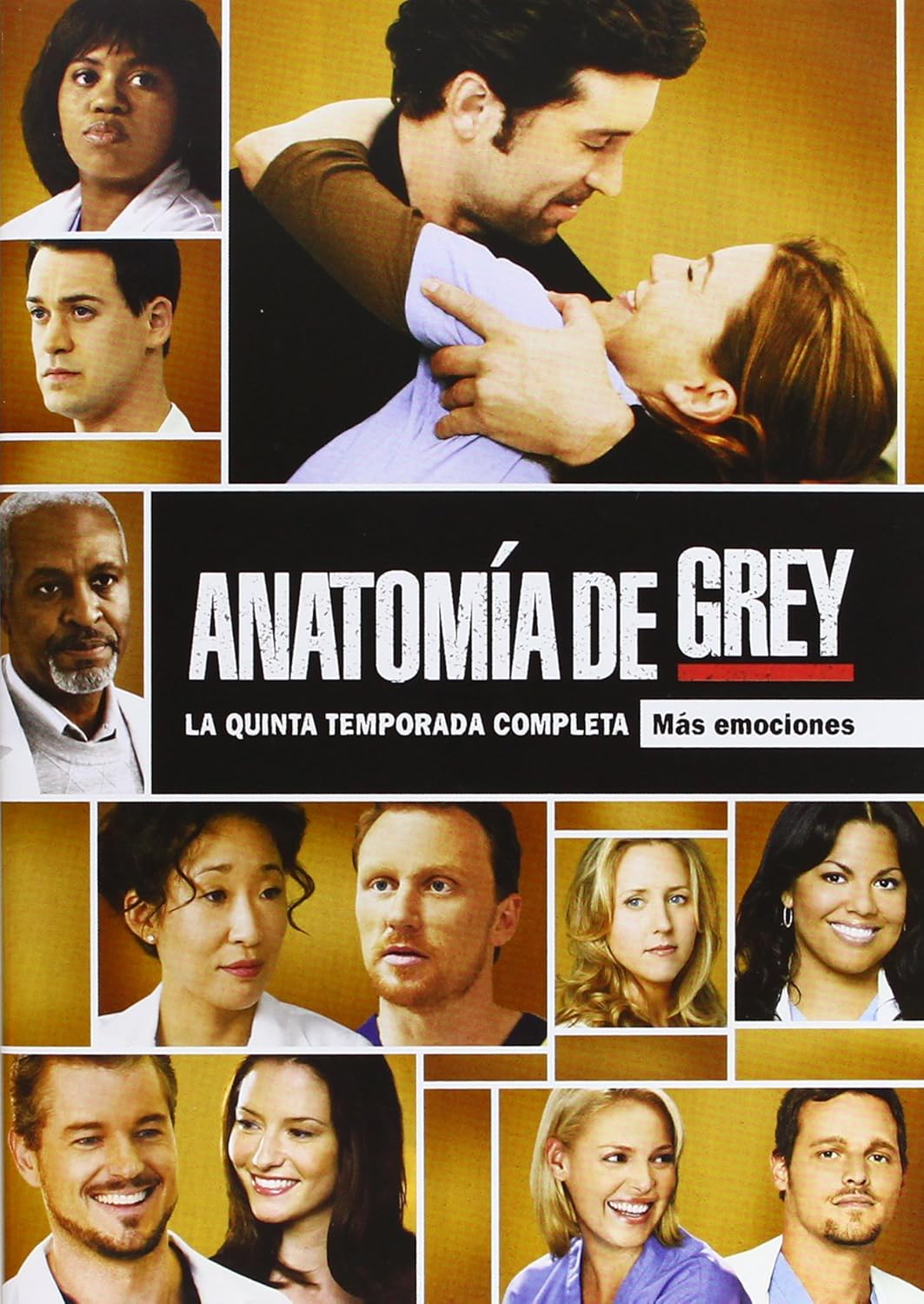Anatomia De Grey Capitulo 1 Temporada 1 Anatomía De Grey - 5ª Temporada [DVD]: Amazon.es: Ellen Pompeo, Sandra