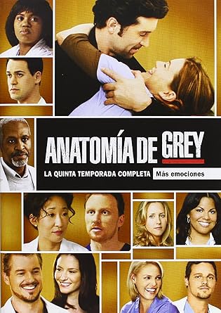 amazon anatomia de grey