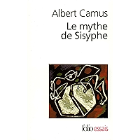 Le mythe de Sisyphe. Essai sur l'absurde (French Edition) book cover