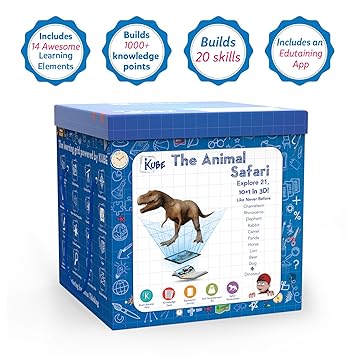 The Animal Safari KUBE - Virtual Reality(VR), Augmented Reality (AR)