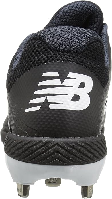 new balance men's l4040v4 synthetic low metal cleats