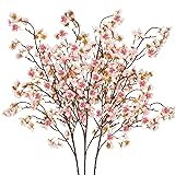 Uieke Silk Cherry Blossom Branches, 40.5in