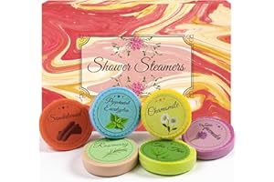 MDDRUIQI Valentines Day Gifts for Her - Shower Steamers Aromatherapy - Christmas Gifts for Women Men Wife - Birthday Gift for Mom Girls | Self Care Relaxation Essential - Stocking Stuffers for Teen Girls