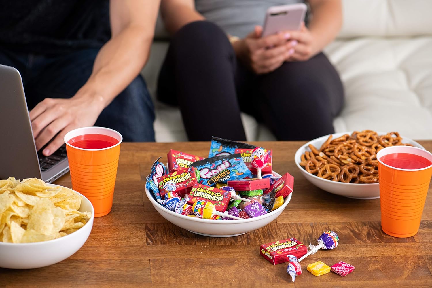 Brach's Kiddie Mix Variety Pack Individually Wrapped Candies, 48 Oz : Grocery & Gourmet Food