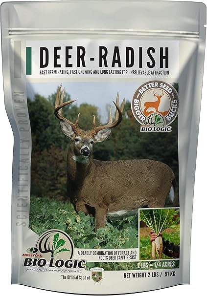Amazon Com Biologic Deer Radish Food Plot Seed Hunting Game