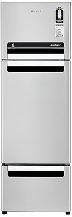 Whirlpool 260 L Frost Free Multi-Door Refrigerator(FP 283D Protton Roy, Alpha Steel)