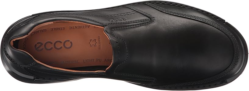 ecco fusion ii slip on amber