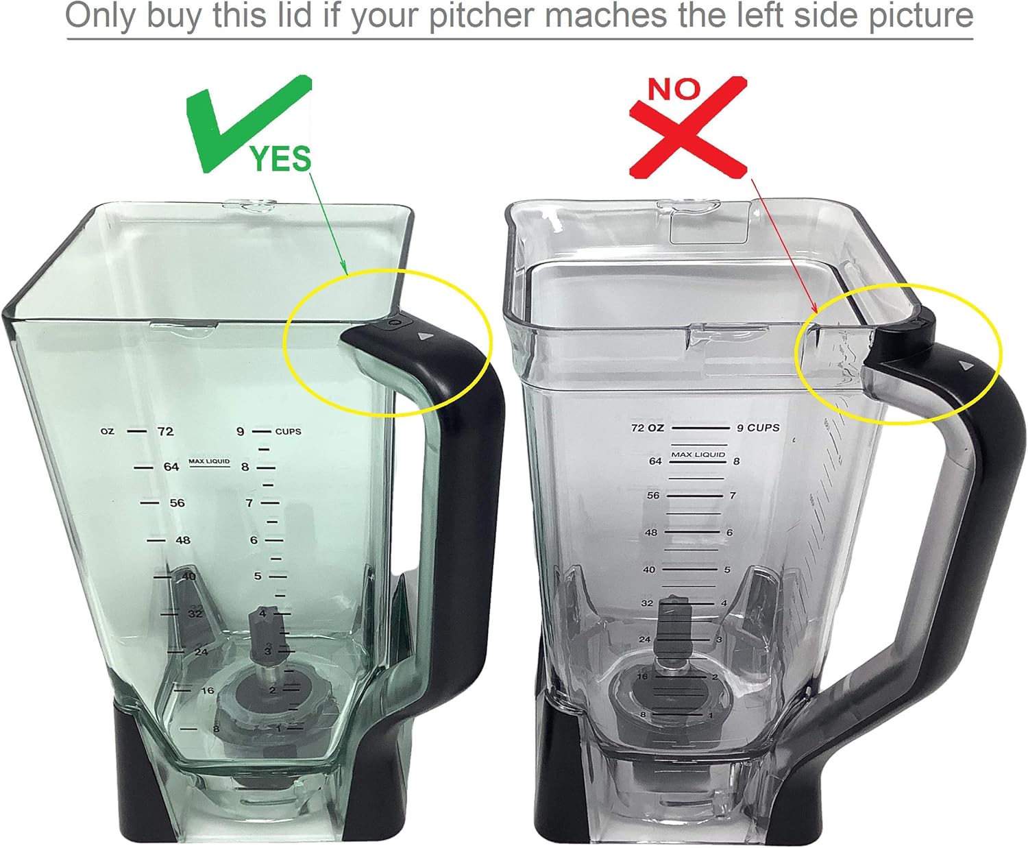Ninja blender pitcher locking tab damage