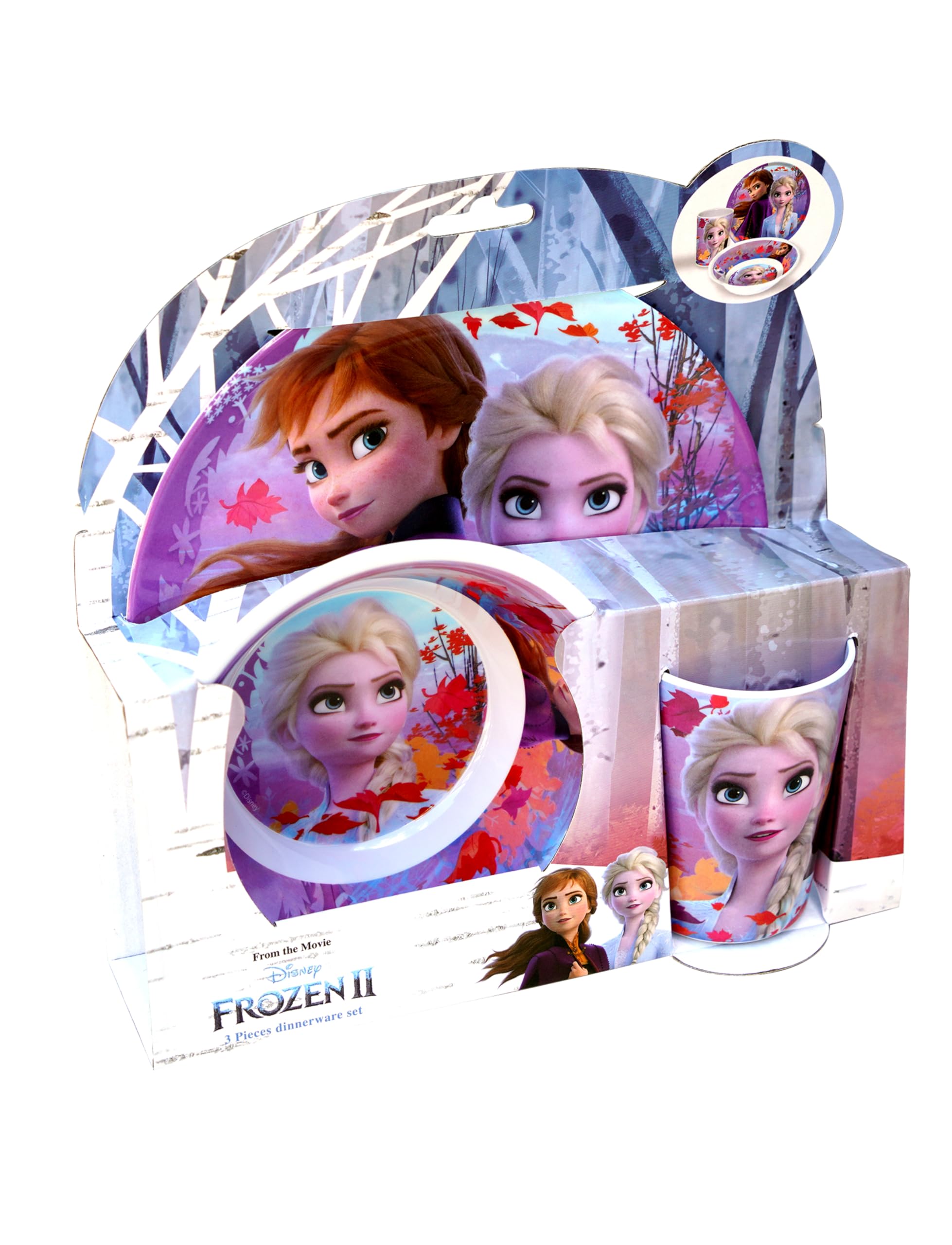 Barbo Toys 1560 Frozen 3 pcs Mealtime Set