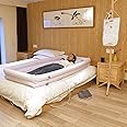 Medical Inflatable Bathtub, Bath Kit for Geriatric, Elderly, Disabled, Seniors, Bedridden Patients, Handicapped, Bath in Bed. with Excellent Air Pump for Charging and Deflating