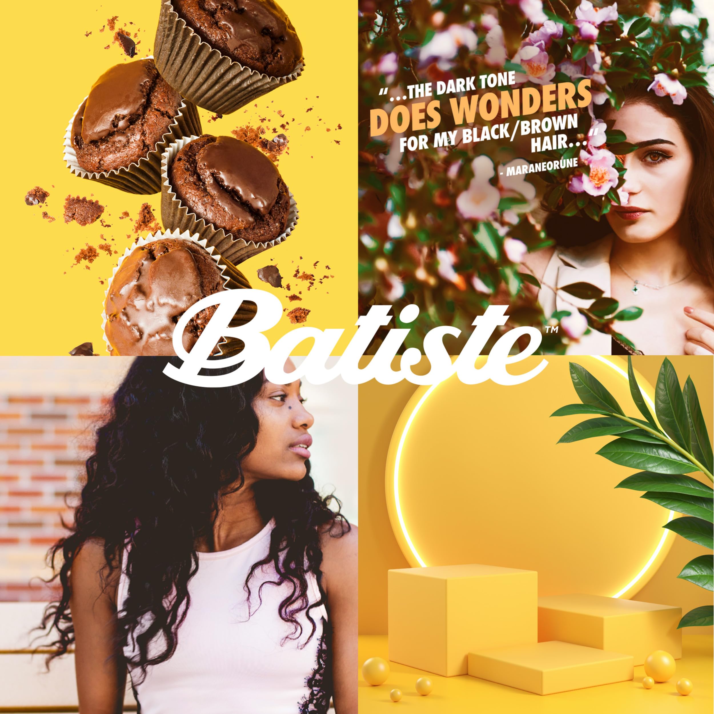 Batiste Dry Shampoo Dark 162g/5.71 oz.