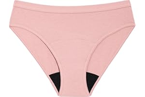 KNIX Women Cotton Modal Leakproof Period Underwear Bikini – Moderate Flow Protection, Absorbs 2–4 Super Tampons