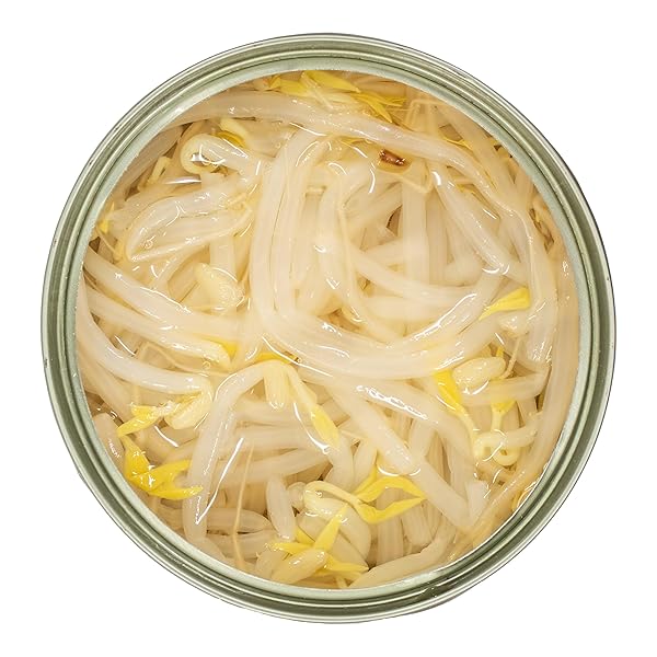 MW POLAR CANNED VEGETABLES, BEAN SPROUTS, 15 -OUNCE (PACK OF 12)
