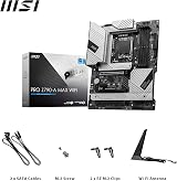 MSI PRO Z790-A MAX WIFI Motherboard ATX Intel 14th 13th 12th Gen LGA 1700 DDR5 view 7