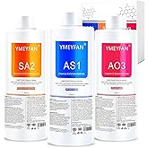 YMEYFAN AS1 SA2 AO3 Hydrate Facial Solution (English Ver.) for Hydra Machine SPA Salon Facial, Aqua Peeling Solution for Smal