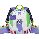Disney Toy Story Mini Backpack for Boys Girls Toddlers 14x 10” Buzz Lightyear 3D Wings Rucksack for Daycare Travel School Supplies Gifts for Kids