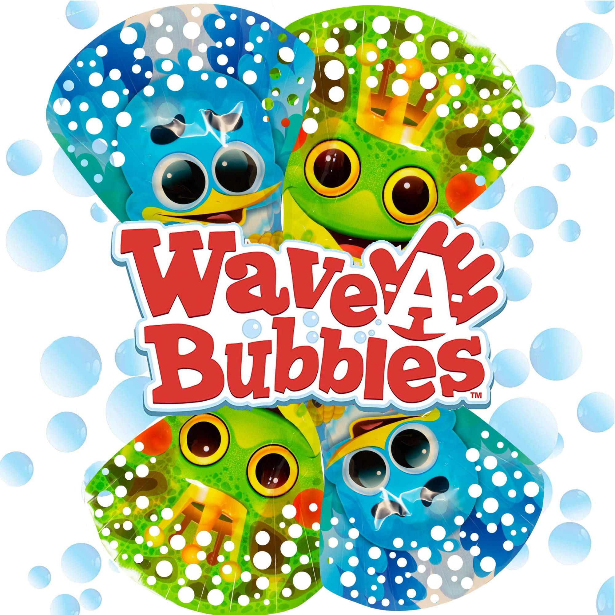 Zing Wave-A-Bubbles (Pack of 4) (BB614_4)