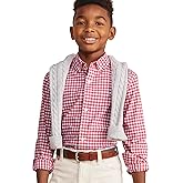 Vineyard Vines Boys On-The-go Brrr Gingham Shirt