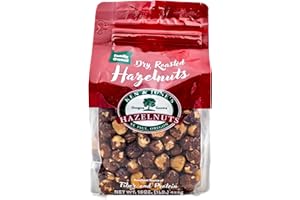 KEN AND JUNE'S HAZELNUTS Dry Roasted Hazelnuts - 16 Oz Bag