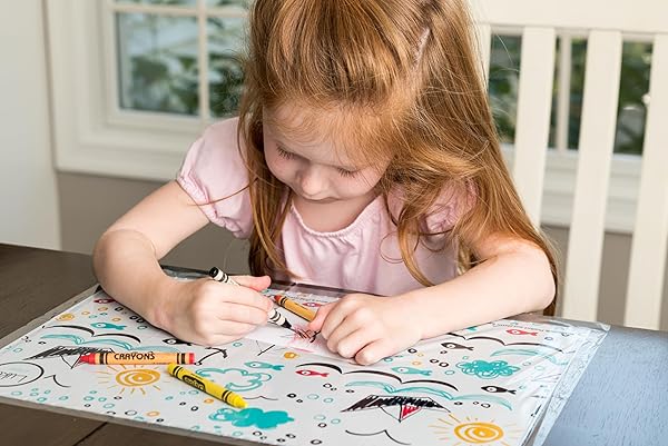 LUKE & TOBEY NAUTICAL DISPOSABLE PLACEMAT FOR BABY