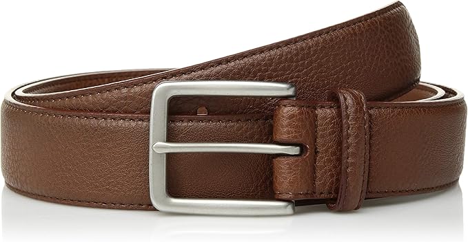 van heusen leather belt
