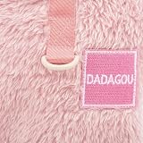 SMALLLEE_LUCKY_STORE Pet Sherpa Fleece Jumper Vest Pink Size S for Small Dogs view 8
