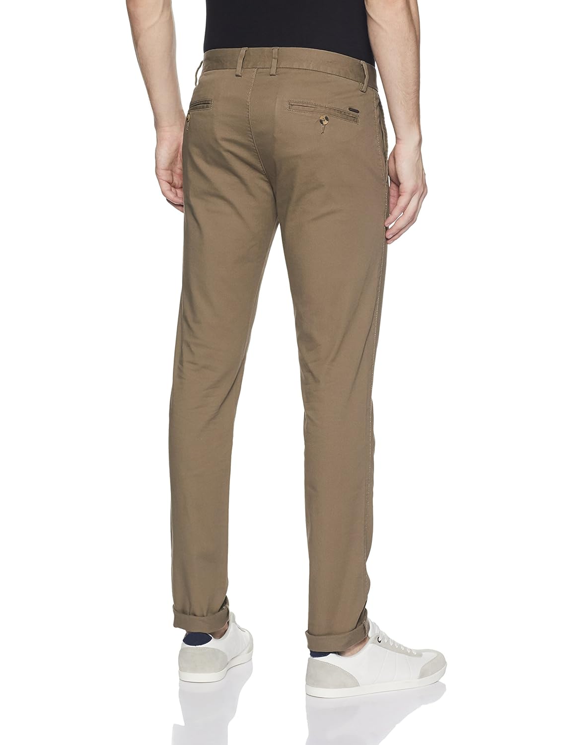 us polo association men's straight fit casual trousers