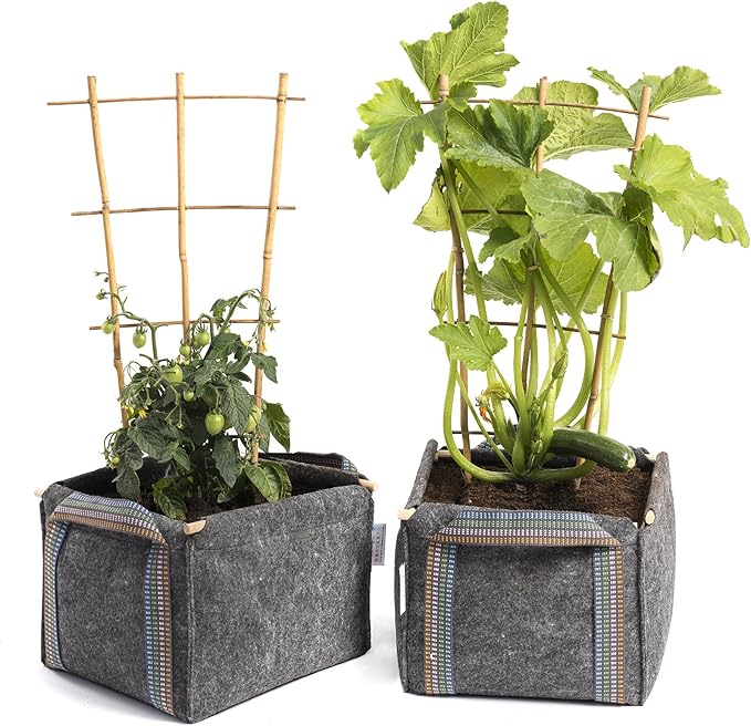Saco Cubo Mh (30x30x20cm) para Huerto Urbano + Manual Agricultura ...