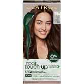 Clairol Root Touch-Up Natural Instincts Permanent Hair Dye, 5 Medium Brown | Pack of 1 | Hair Color | Naturally Blended Roots with 100% Gray Coverage | Vegan &amp; Ammonia-Free Formula