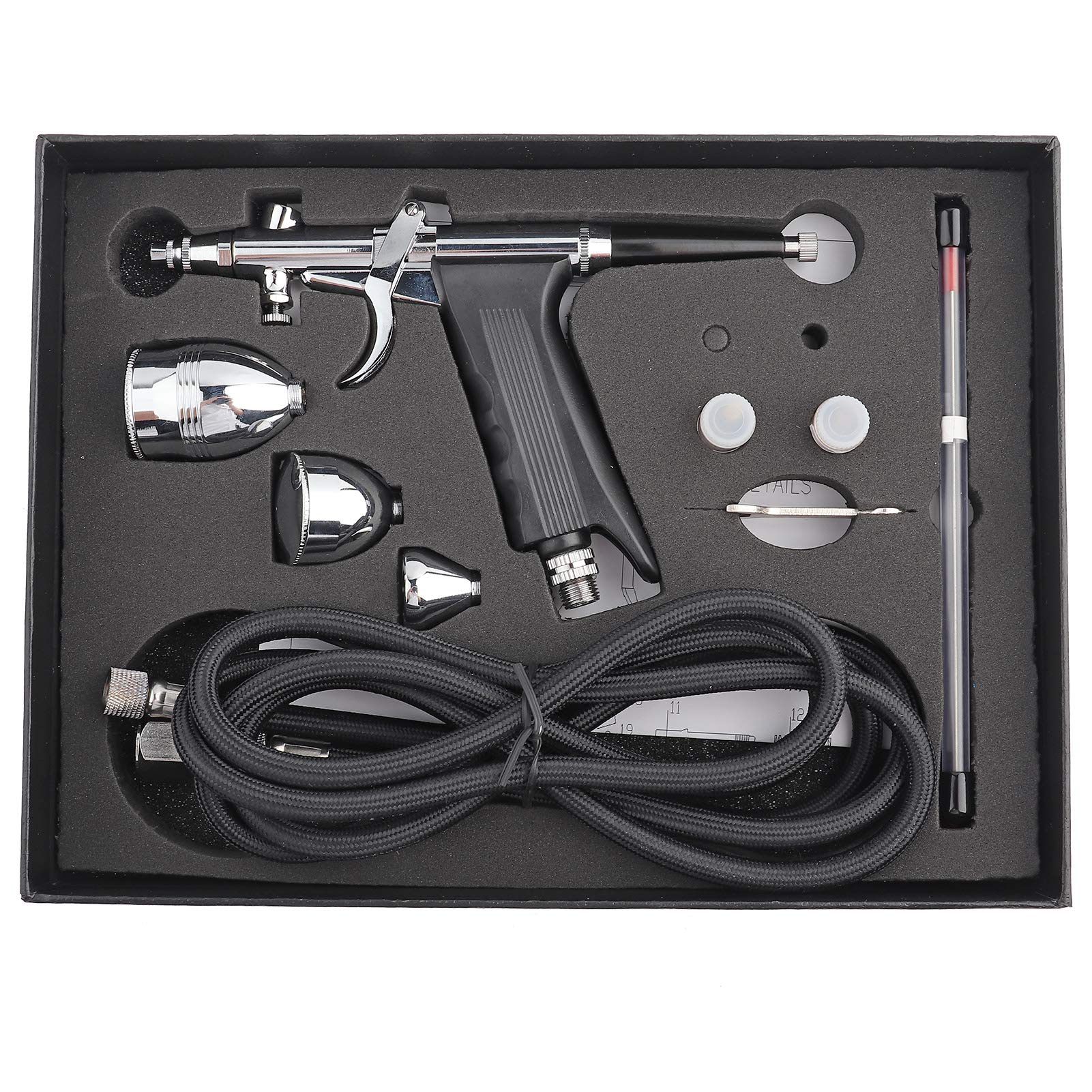 Buy ViaaFamido Airbrush, Gravity Spray Trigger Air Paint Control