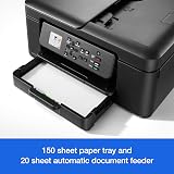 Brother DCP-J1360DW Wireless A4 Inkjet Printer All-in-One view 5