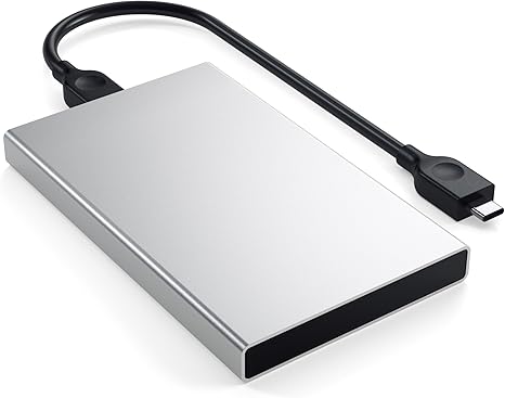 SATECHI Carcasa para Disco Duro Externo Tipo-C: Amazon.es: Electrónica