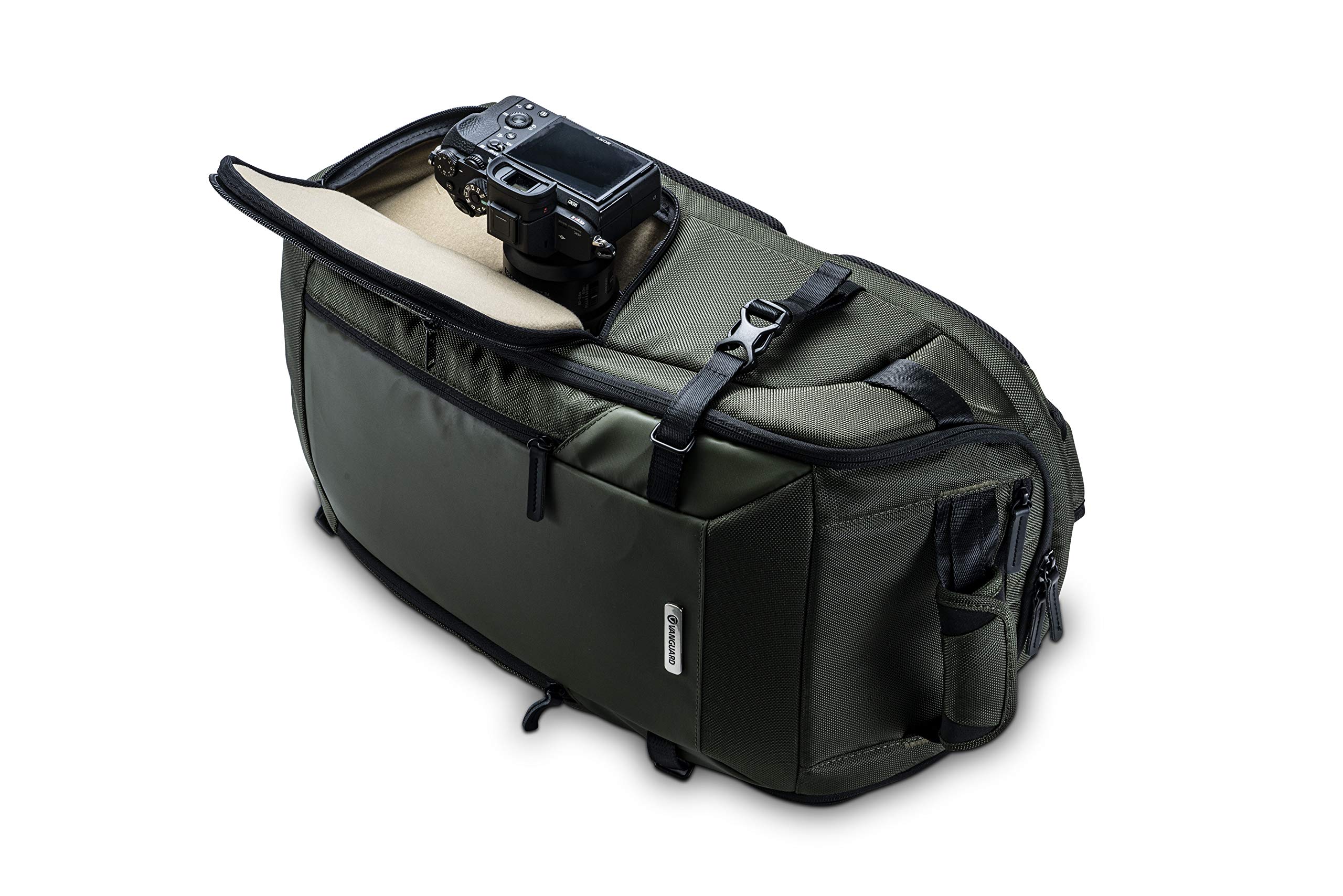 VANGUARD VEO Select 48BF Backpack for DSLR Camera - Green