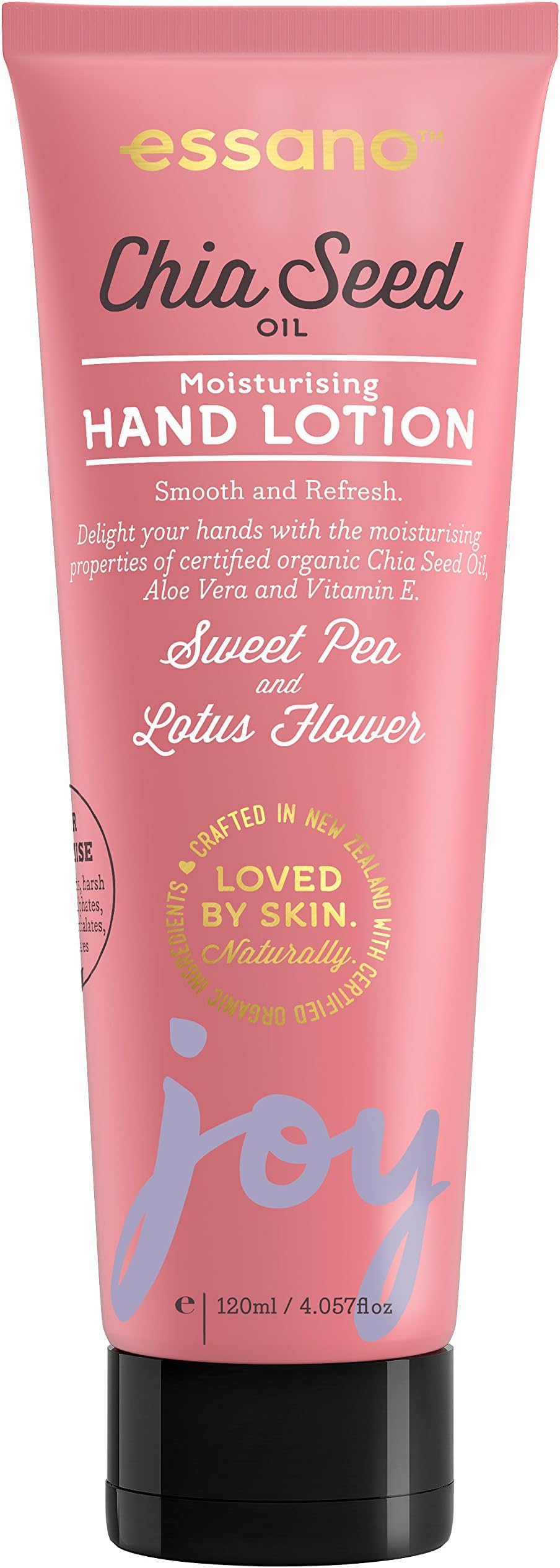 Essano Chia Seed Moisturising Hand Lotion 120ml