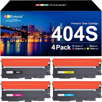 GPC Image Compatible Toner 4-Pack for Samsung Xpress SL-C430 C480 Series