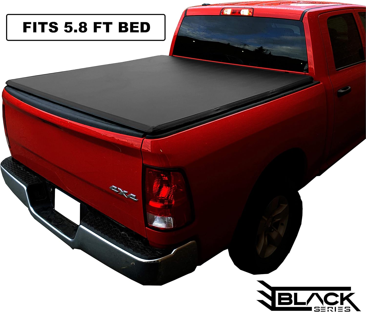 2014 2019 Gmc Sierra 5 8ft Short Box Tri Fold Cover Tonneau Cover Bed Cover Soft Tonneau Covers Amazon Canada