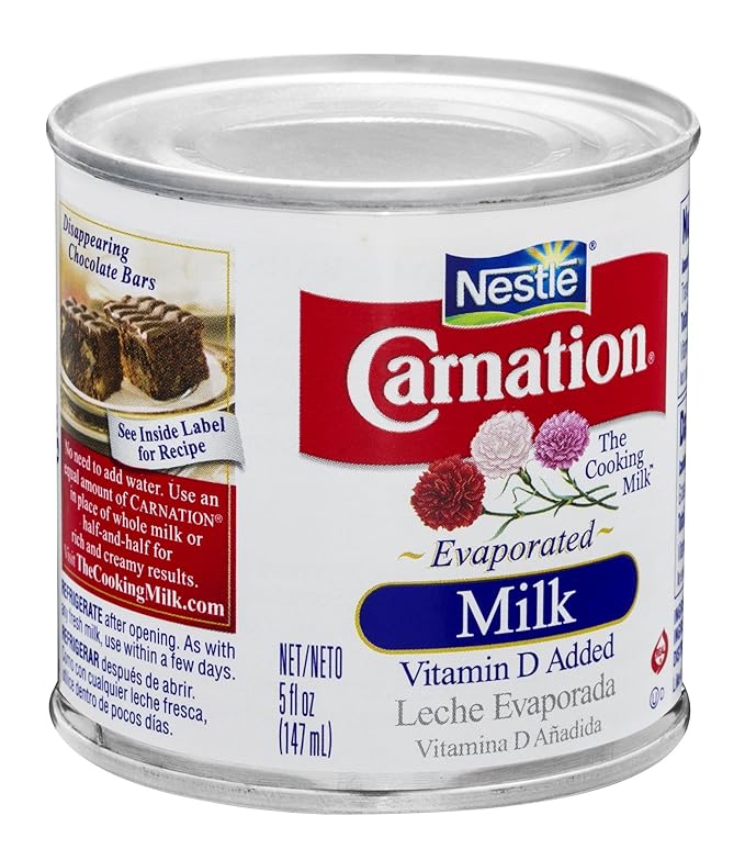 Nestle Carnation Evaporated Milk, 5 OZ (Pack of 24