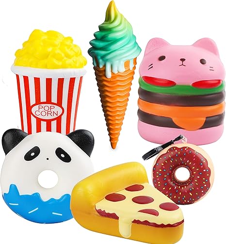 popcorn squishy amazon