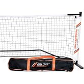 Rally Portable Pickleball Net Systems | Regulation-size options with sturdy steel frames, center support and carrying bags for portable indoor or outdoor play