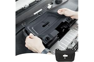 SFWAYA Cabin Latch Protective Pad for 2024-2025 Toyota Land Cruiser 250 & 1958 Prado LC250 Internal Foreign Object Prevention, Shock Absorption, and Vibration Damping Modification Accessories