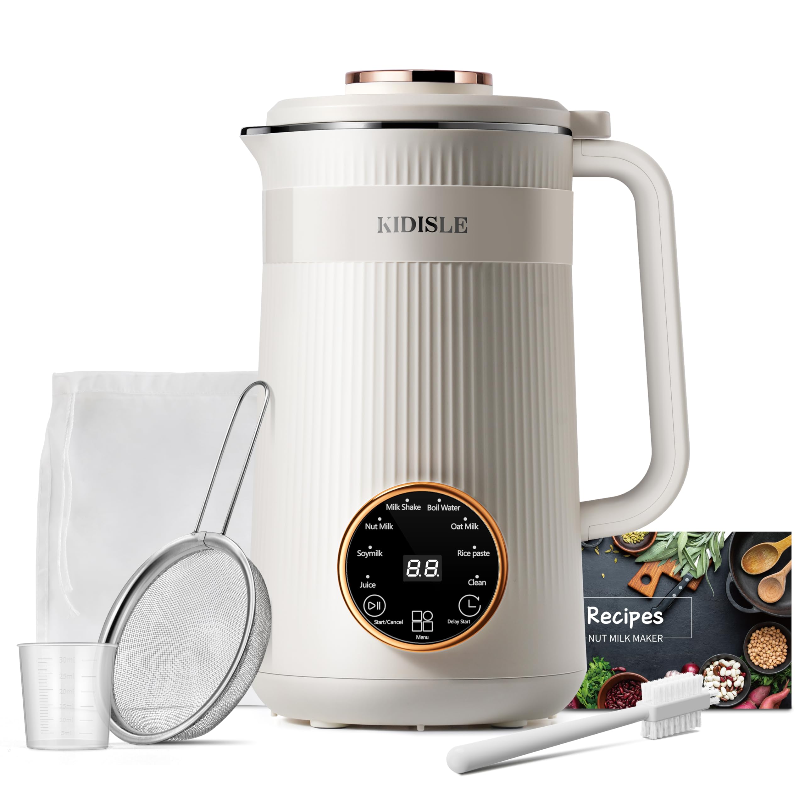Photo 1 of KIDISLE 8 in 1 Nut Milk Maker Blender
