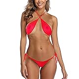SHERRYLO G String Bikini Thong Swimsuit for Women