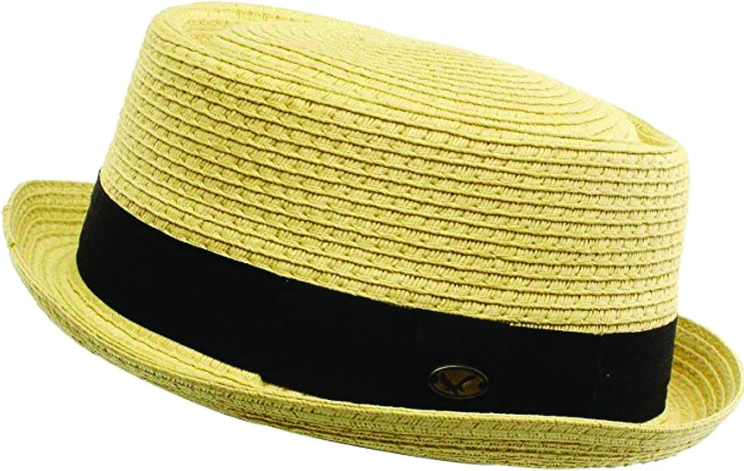 yellow pork pie hat