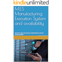 M.E.S Manufacturing Execution System and availability: Gestion des processus industriels et de la disponibilité (French… book cover