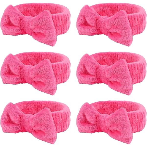 Casoty 12 Diademas De Maquillaje Para El Cabello, Diadema De